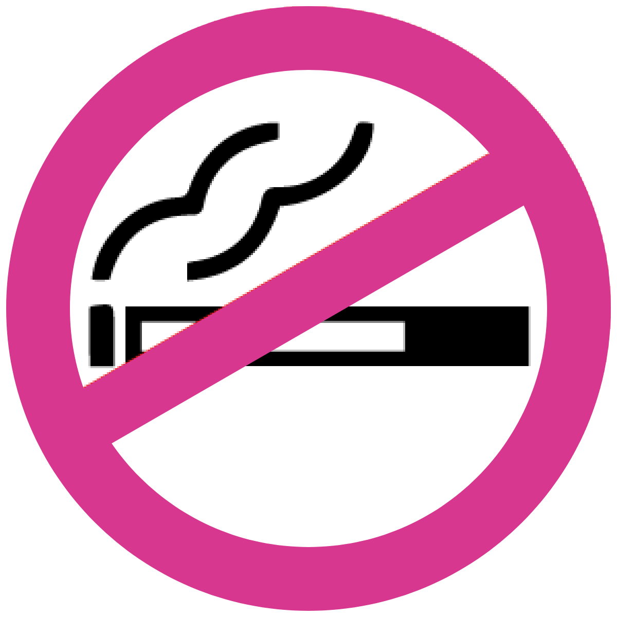 歩きタバコ 禁止。