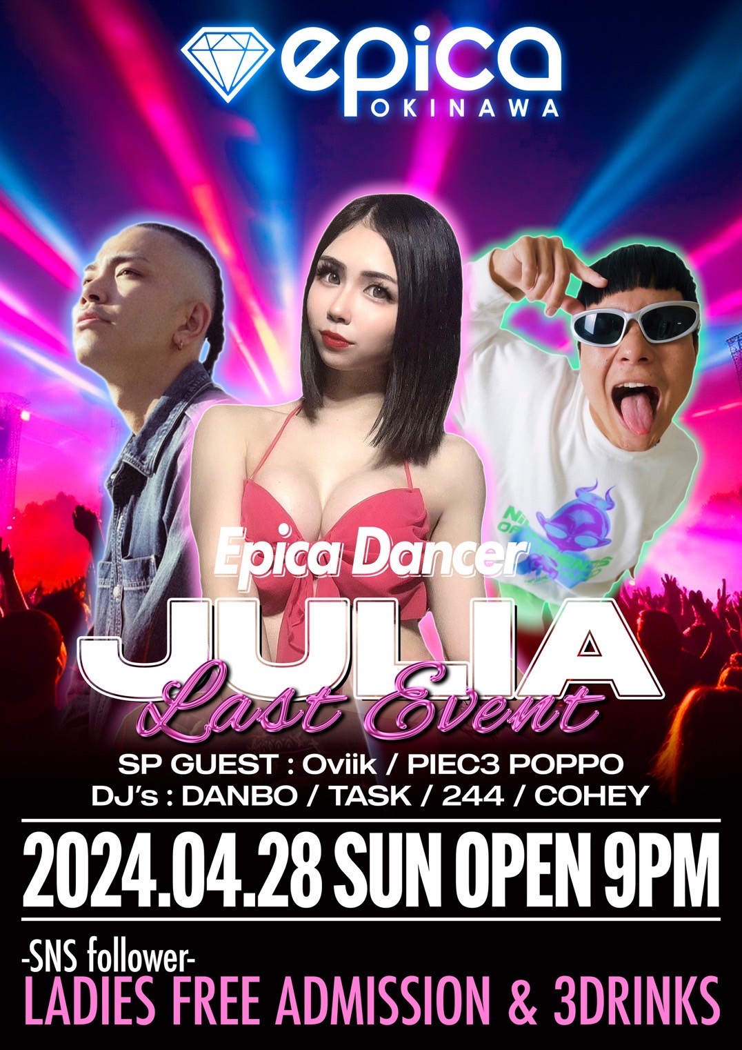 “JULIA” Last Event