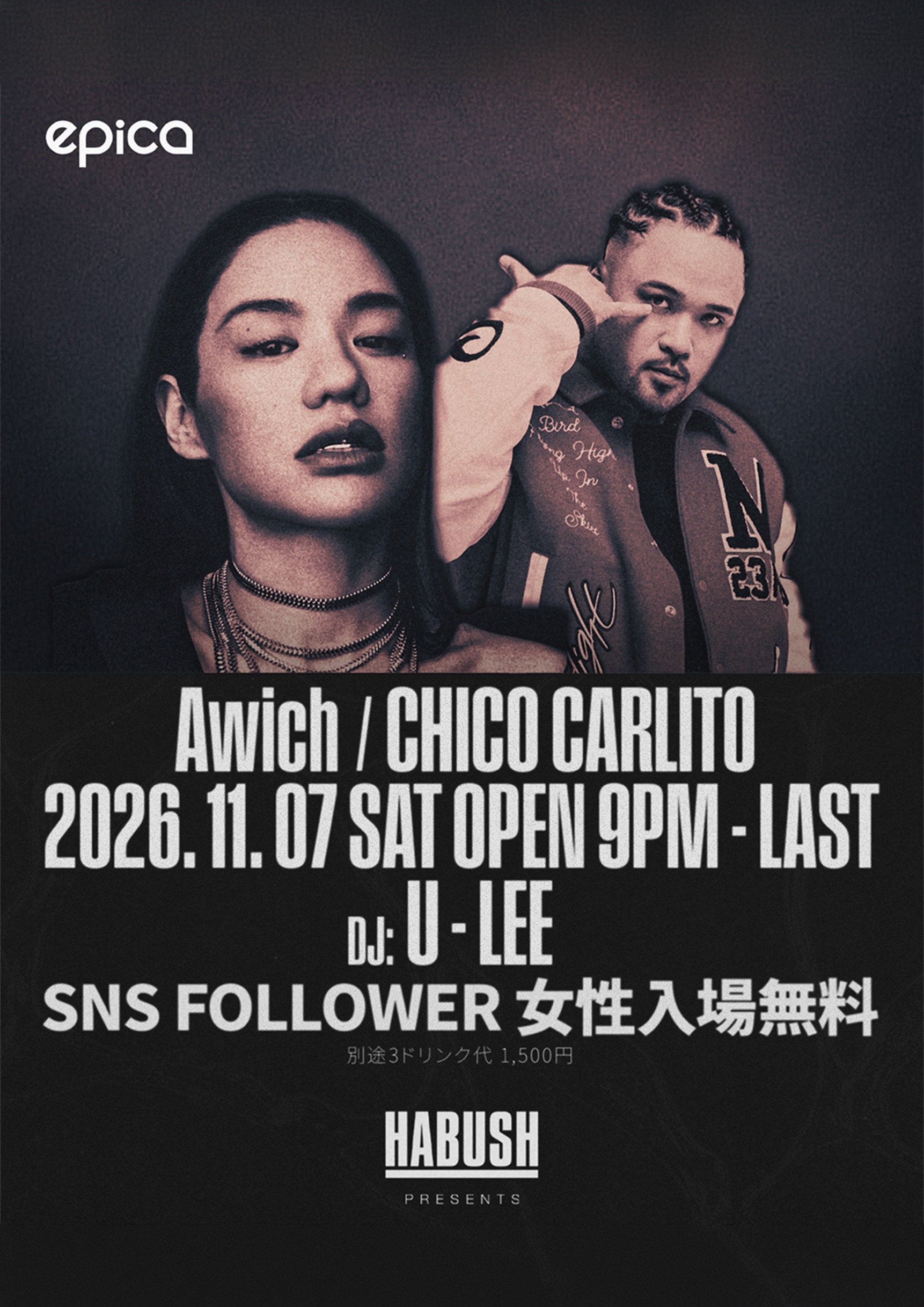 Awich / CHICO CARLITO